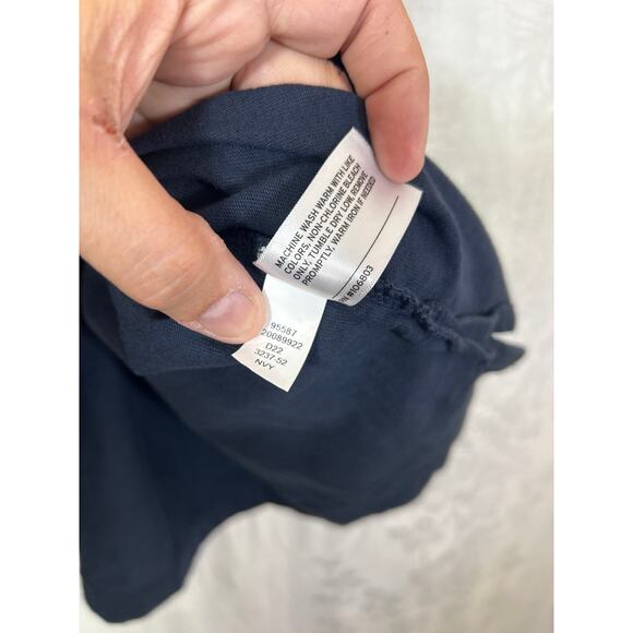 Duluth T Shirt 3XL Navy Blue Relaxed Fit Longtail Tee - Picture 7 of 9